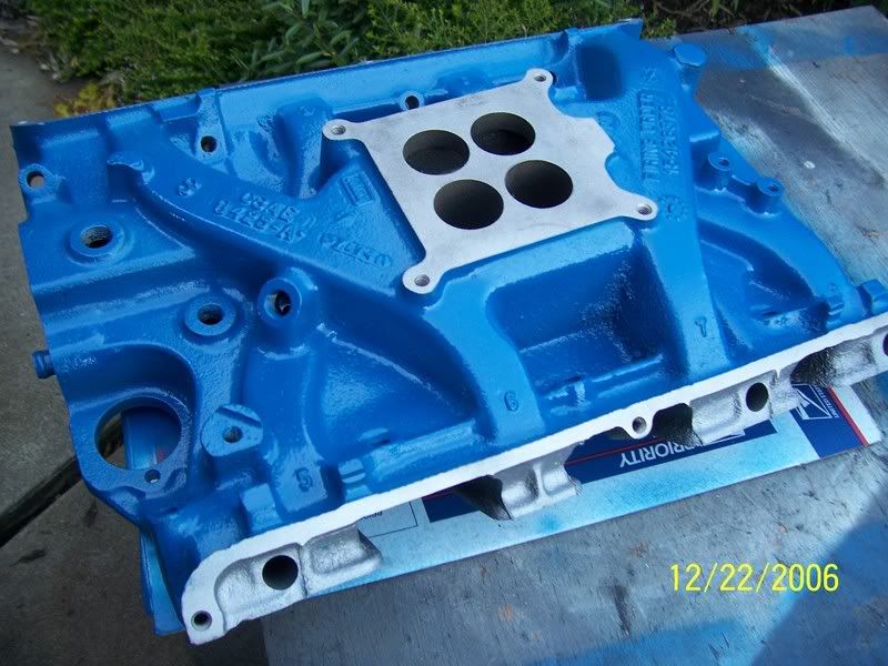 390 GT or 428 CJ/SCJ Detailed Intake Manifolds Vintage Mustang Forums